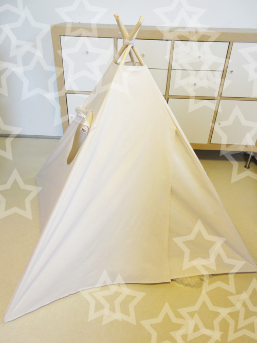 Teepee z přírodní bavlny — foto 4