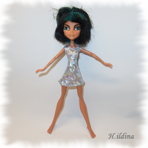 Šatičky TANIA pro panenky MONSTER HIGH — foto 2