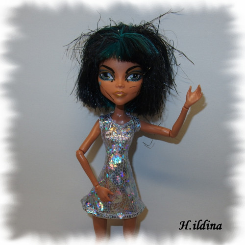 Šatičky TANIA pro panenky MONSTER HIGH — foto 3