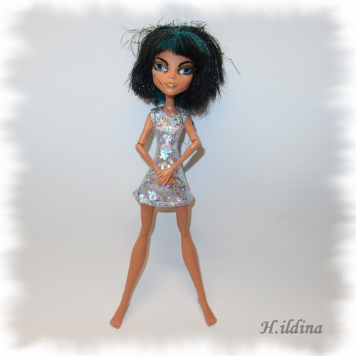 Šatičky TANIA pro panenky MONSTER HIGH — foto 5