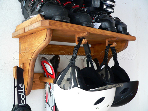 Držák lyží Komplet 2 — foto 3