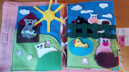 Quiet book pro Lenu — foto 3