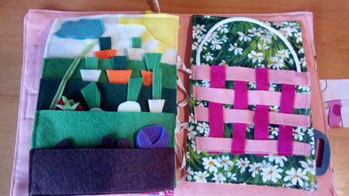 Quiet book pro Lenu — foto 5