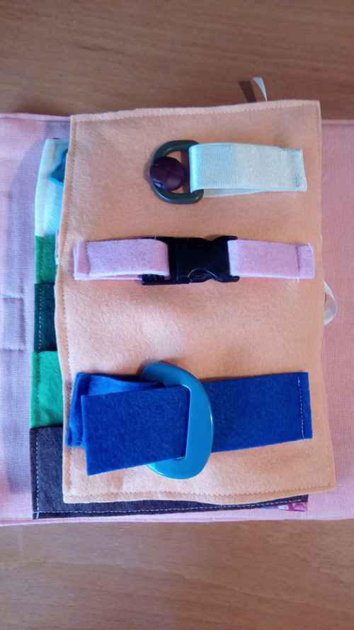 Quiet book pro Lenu — foto 6