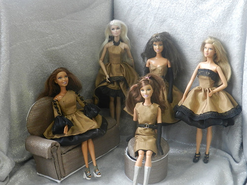 Šatičky pro Barbie — foto 4