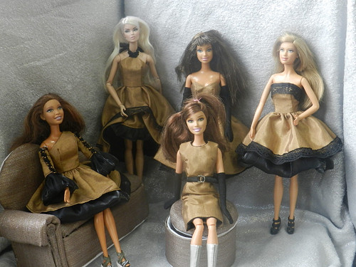 Šatičky pro Barbie — foto 3