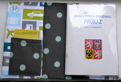 Obal s kapsičkou na kartičku ZP — foto 3