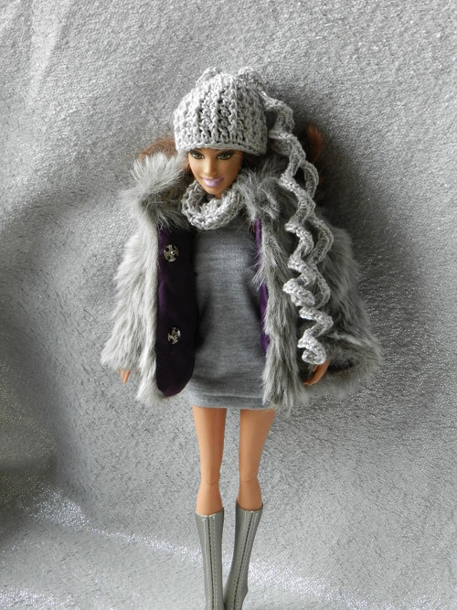 Kožíšek pro Barbie — foto 2