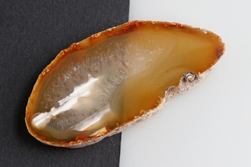 Achátový plátek 5,6 cm — foto 2