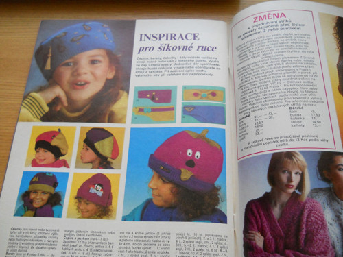 Časopis Žena a móda 2/1991 — foto 5