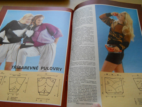 Časopis Žena a móda 2/1991 — foto 6