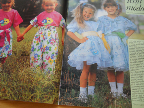 Časopis Žena a móda 7/1991 — foto 5