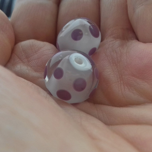 Vinutky 2 ks - průvlek 2 mm — foto 2
