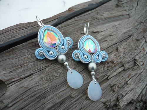 Soutache Náušnice Heavenly Dream — foto 3