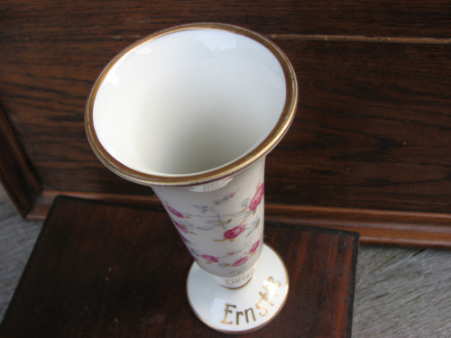Plané růže...porcelánová váza — foto 4