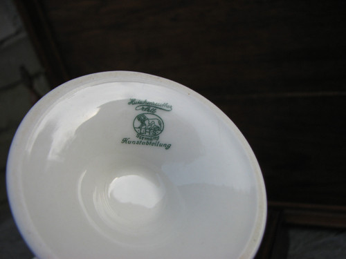 Plané růže...porcelánová váza — foto 5