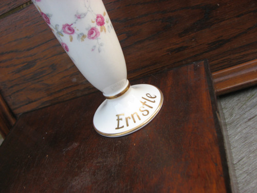 Plané růže...porcelánová váza — foto 6