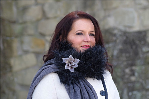 Kožušinová štóla JULIE — foto 5