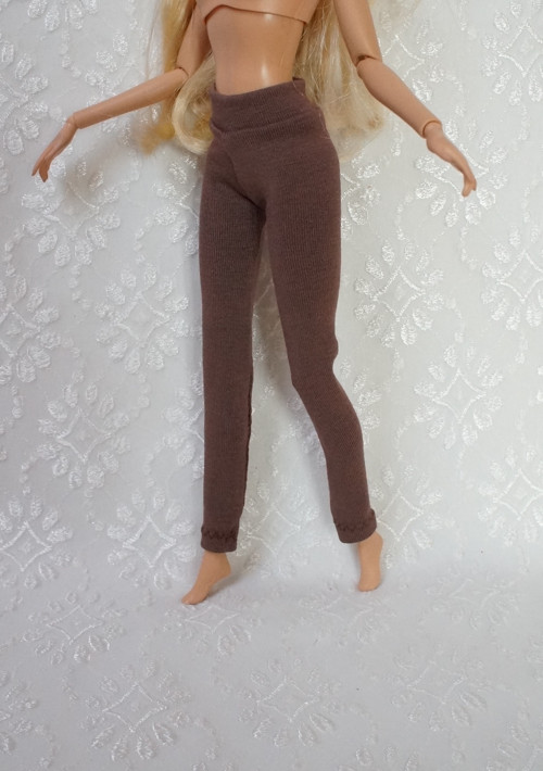 Leginy - hnědé — foto 2