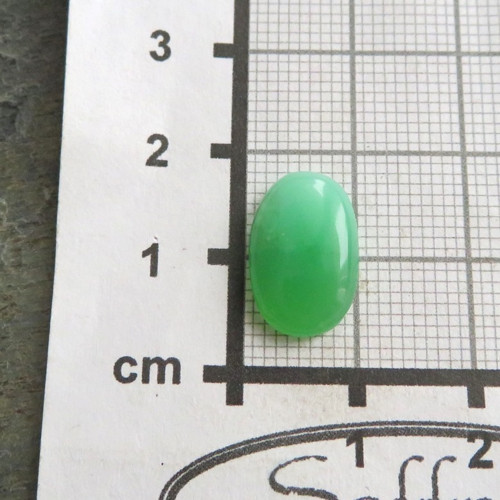 Chryzopras Tanzánie kabošonč. 010 — foto 2
