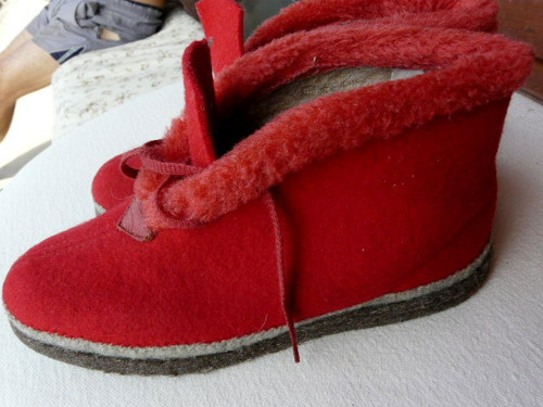 Dámské válenky vel. 36-RETRO — foto 3