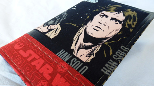 Han Solo - obal na knížku — foto 2