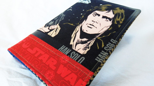 Han Solo - obal na knížku — foto 4
