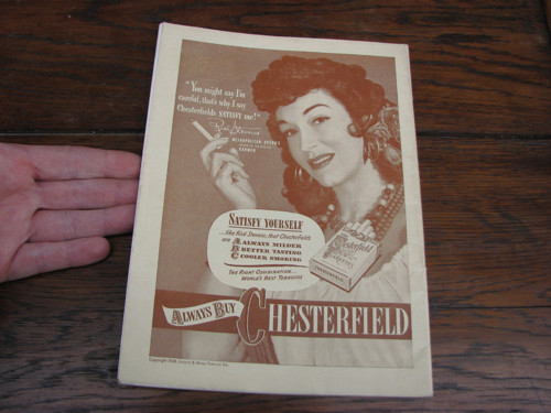 ZIEGFELD THEATRE - program, prospekt, 40. léta — foto 2