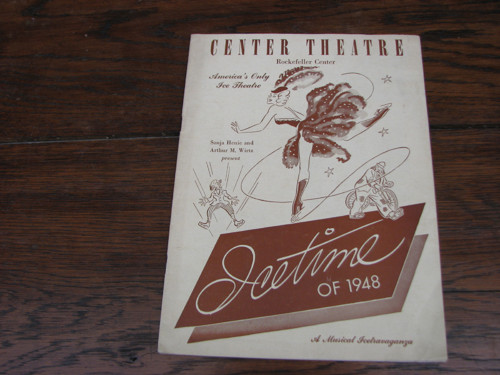 Center THEATRE - program, prospekt 1948 — foto 2