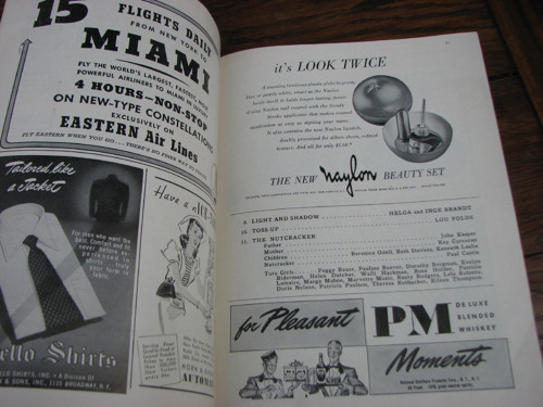 Center THEATRE - program, prospekt 1948 — foto 3