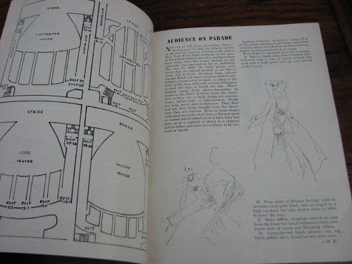 Center THEATRE - program, prospekt 1948 — foto 5