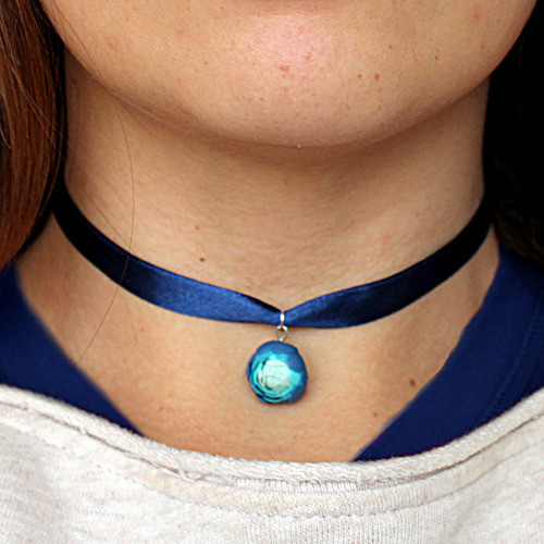 Night sky - choker — foto 3