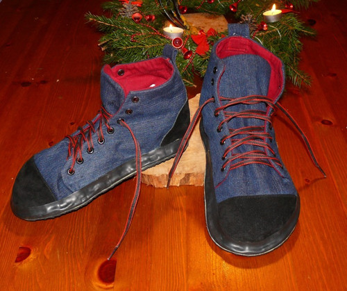 Džínové barefoot kecky — foto 3