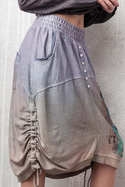 Krátká sukně - vel. L/XL — foto 2