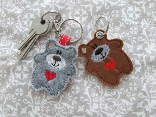 Přívešek Méďa — foto 5