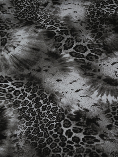 ÚPLETOVÁ sukně gepard batik... — foto 2