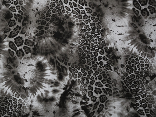ÚPLETOVÁ sukně gepard batik... — foto 3
