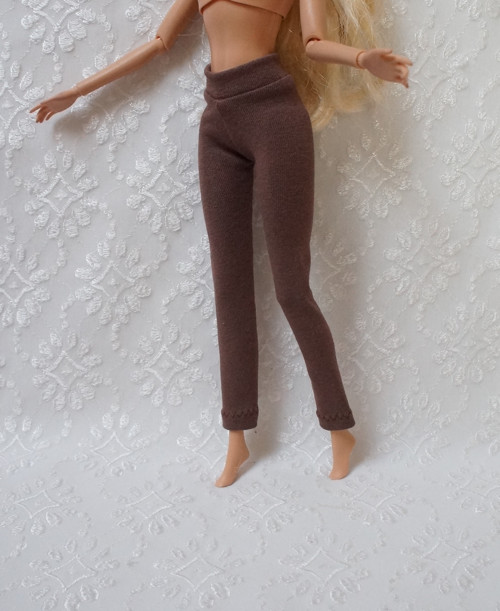 Leginy - hnědé — foto 2