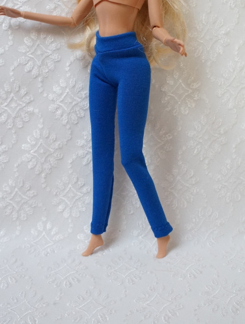 Leginy - modré — foto 2