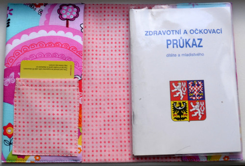 Obal s kapsičkou na kartičku ZP — foto 3