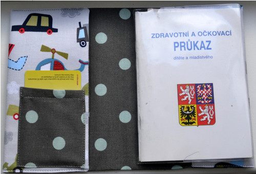 Obal s kapsičkou na kartičku ZP — foto 3