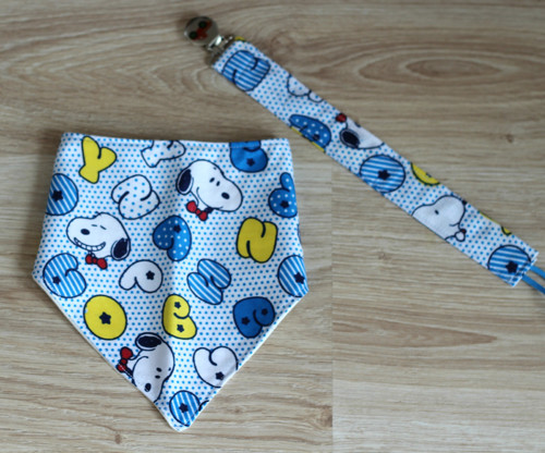 Mimi souprava - Snoopy na Modré — foto 2
