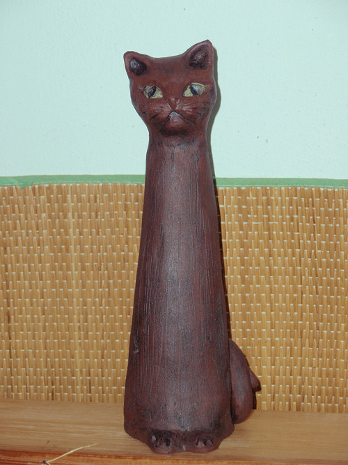 Kočička tmavá menší — foto 2