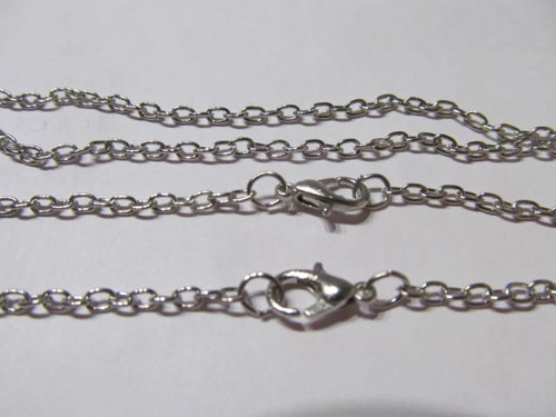 Řetízek - platina - 50 cm - 1ks — foto 2