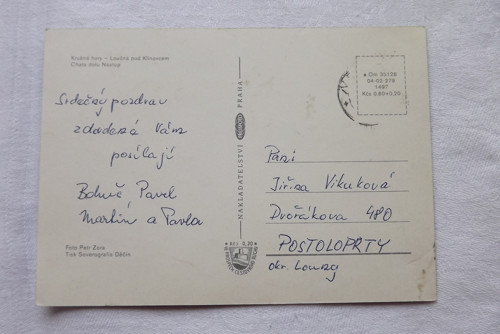 Krušné Hory - Loučná — foto 2