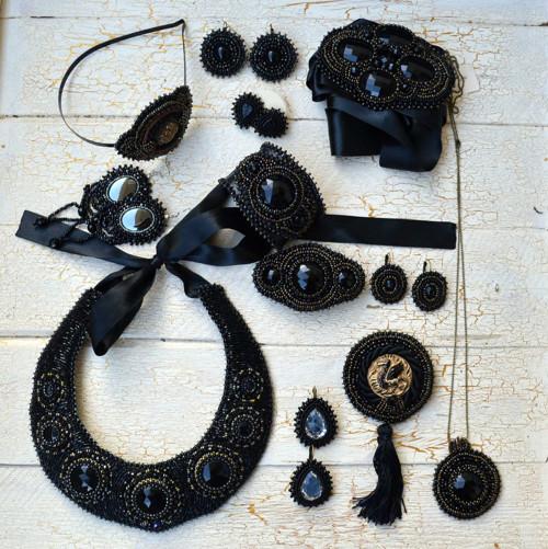 Black&Copper - spona do vlasů — foto 2