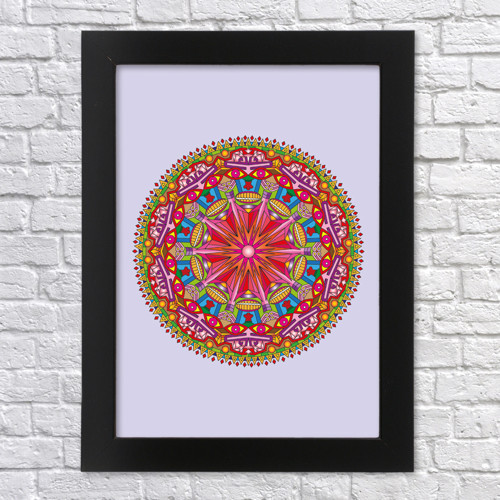 Aztécká mandala — foto 4