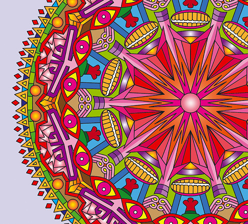 Aztécká mandala — foto 3