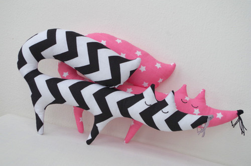 Polární liška - black chevron — foto 2