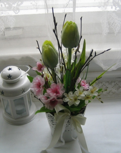 Plecháček s tulipány — foto 2